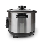 Nedis Rice Cooker | 1 l | 400 W | Non stick coating | Removable bowl | Auto shut-off