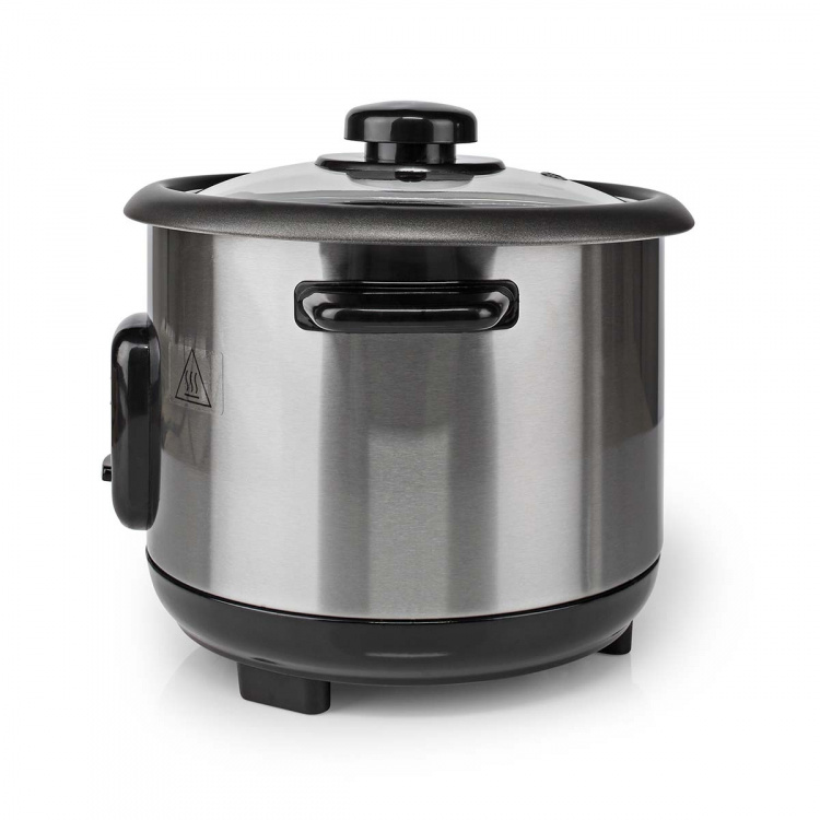 Nedis Rice Cooker | 1 l | 400 W | Non stick coating | Removable bowl | Auto shut-off