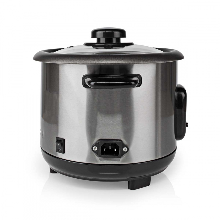 Nedis Rice Cooker | 1 l | 400 W | Non stick coating | Removable bowl | Auto shut-off