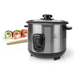 Nedis Rice Cooker | 1 l | 400 W | Non stick coating | Removable bowl | Auto shut-off