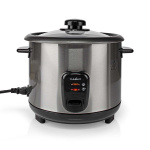 Nedis Rice Cooker | 1.5 l | 500 W | Non stick coating | Removable bowl | Auto shut-off