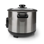 Nedis Rice Cooker | 1.5 l | 500 W | Non stick coating | Removable bowl | Auto shut-off