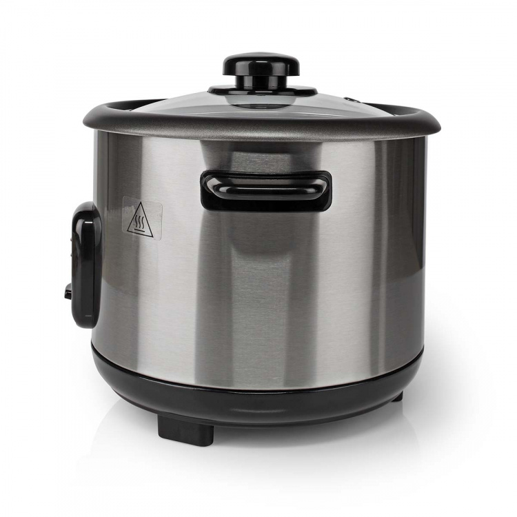 Nedis Rice Cooker | 1.5 l | 500 W | Non stick coating | Removable bowl | Auto shut-off