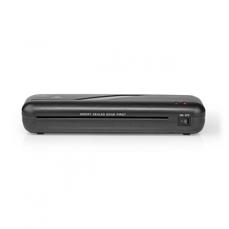 Nedis Laminator | Hot | A4 | 230 mm/min | Mains Powered | Black