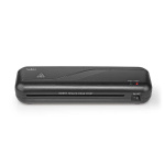 Nedis Laminator | Hot | A4 | 230 mm/min | Mains Powered | Black