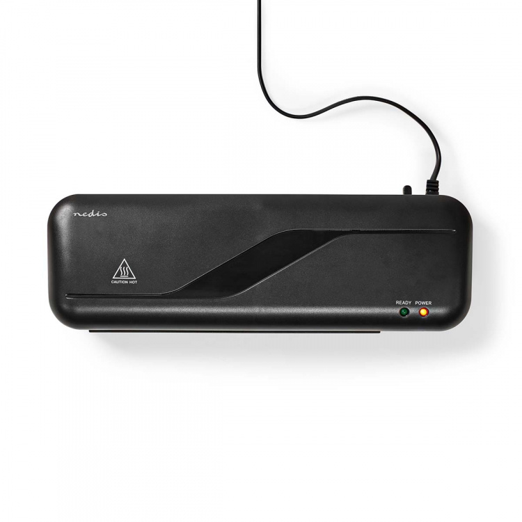 Nedis Laminator | Hot | A4 | 230 mm/min | Mains Powered | Black