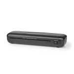 Nedis Laminator | Hot | A4 | 230 mm/min | Mains Powered | Black