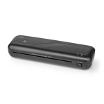 Nedis Laminator | Hot | A4 | 230 mm/min | Mains Powered | Black