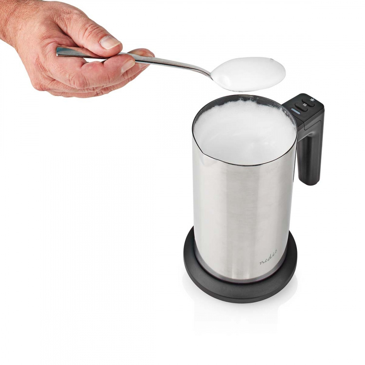 Nedis Milk Frother | 0.15 l | Concealed heating element | 500 W | 1-Speed