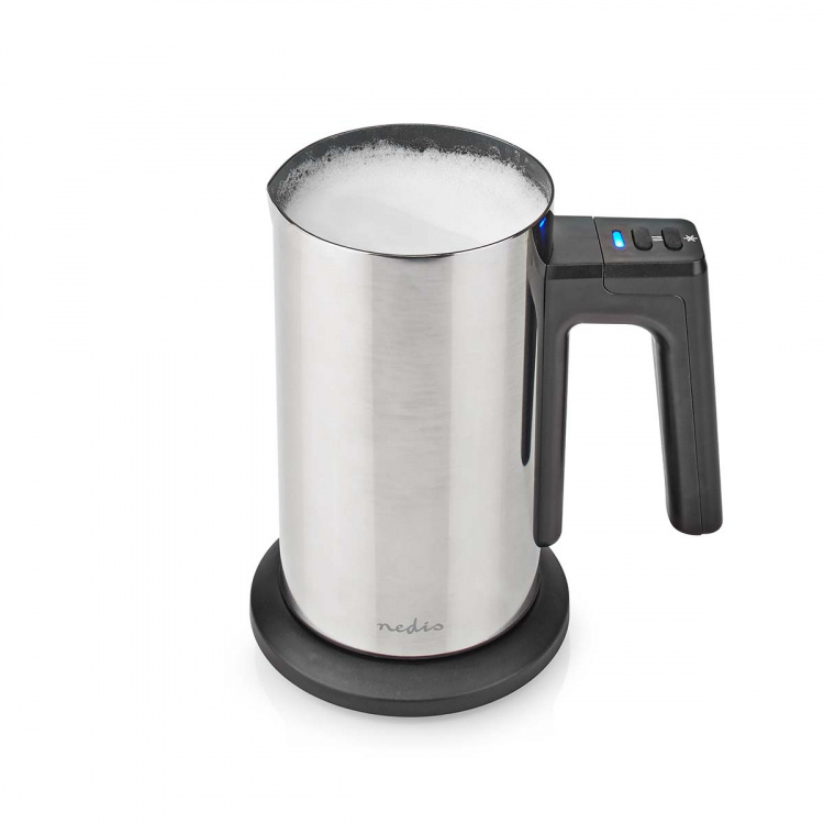 Nedis Milk Frother | 0.15 l | Concealed heating element | 500 W | 1-Speed
