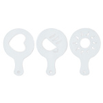 Nedis Milk Frother | 0.15 l | Concealed heating element | 500 W | 1-Speed