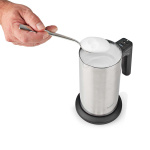 Nedis Milk Frother | 0.15 l | Concealed heating element | 500 W | 1-Speed