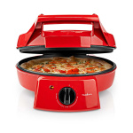 Nedis Pizza Maker & Grill | 30 cm | Adjustable temperature control | 1800 W Nedis Pizza Maker & Grill | 30 cm | Adjustable temperature control | 1800 W