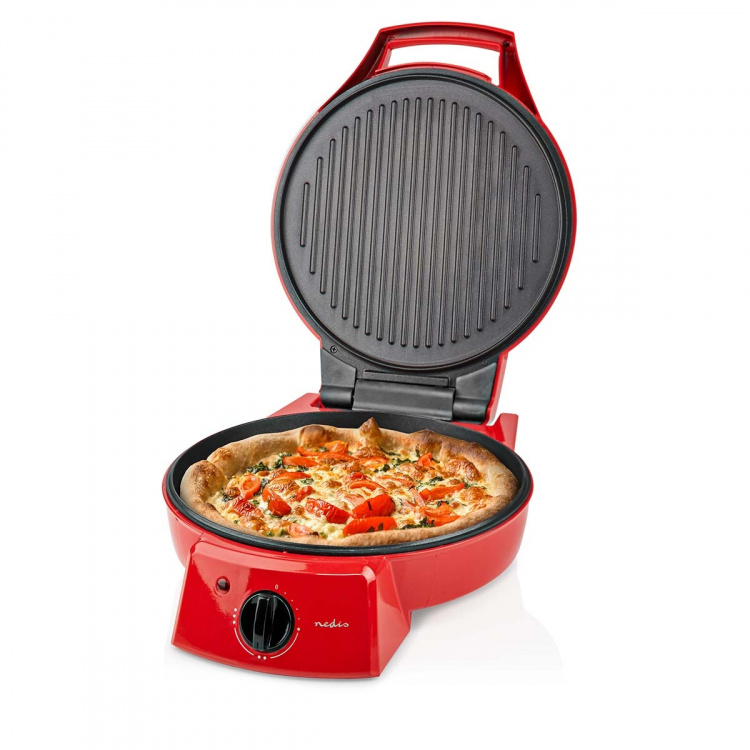 Nedis Pizza Maker & Grill | 30 cm | Adjustable temperature control | 1800 W Nedis Pizza Maker & Grill | 30 cm | Adjustable temperature control | 1800 W