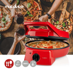 Nedis Pizza Maker & Grill | 30 cm | Adjustable temperature control | 1800 W Nedis Pizza Maker & Grill | 30 cm | Adjustable temperature control | 1800 W