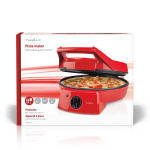 Nedis Pizza Maker & Grill | 30 cm | Adjustable temperature control | 1800 W Nedis Pizza Maker & Grill | 30 cm | Adjustable temperature control | 1800 W