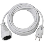 brennenstuhl Power Extension Cable 5.00 m H05VV-F 3G1.5 IP20 White brennenstuhl Power Extension Cable 5.00 m H05VV-F 3G1.5 IP20 White