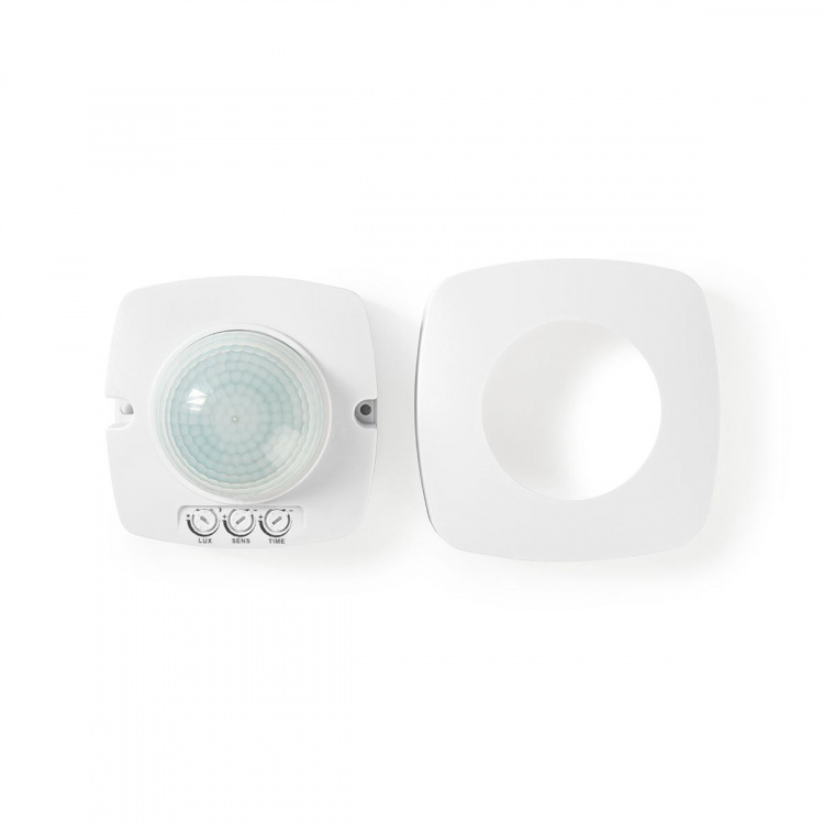 Nedis Motion Detector | Indoor and Outdoor | 3-Wire | Type F (CEE 7/7) | 360 ° | 5 - 300 W | 300 W | 1200 W | 3 - 2000 Lux | Sensor technology: PIR | Sensor reach: 2.0 - 8.0 m Nedis Motion Detector | Indoor and Outdoor | 3-Wire | Type F (CEE 7/7) | 360 ° | 5 - 300 W | 300 W | 1200 W | 3 - 2000 Lux | Sensor technology: PIR | Sensor reach: 2.0 - 8.0 m