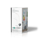 Nedis LED Lamp with Wireless Charger | Dimmer - On Product | LED / Qi | 10 W | With dimming | Cool White / Natural White / Warm White | 2700 - 6500 K