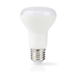Nedis LED Bulb E27 | R63 | 8.5 W | 806 lm | 2700 K | Warm White | Retro Style | Clear | 1 pcs Nedis LED Bulb E27 | R63 | 8.5 W | 806 lm | 2700 K | Warm White | Retro Style | Clear | 1 pcs