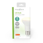 Nedis LED Bulb E27 | R63 | 8.5 W | 806 lm | 2700 K | Warm White | Retro Style | Clear | 1 pcs Nedis LED Bulb E27 | R63 | 8.5 W | 806 lm | 2700 K | Warm White | Retro Style | Clear | 1 pcs