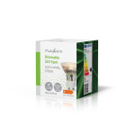 Nedis LED Bulb GU10 | Spot | 4.5 W | 345 lm | 2700 K | Dimmable | Warm White | Retro Style | 1 pcs Nedis LED Bulb GU10 | Spot | 4.5 W | 345 lm | 2700 K | Dimmable | Warm White | Retro Style | 1 pcs