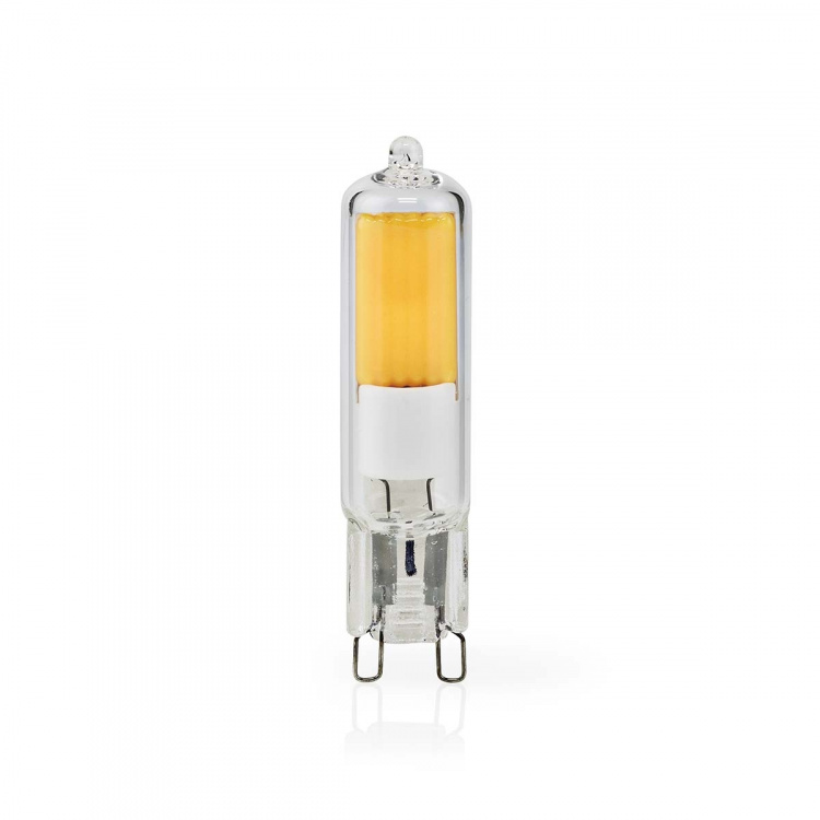 Nedis LED Lamp G9 | 2 W | 200 lm | 2700 K | Warm White | Number of lamps in packaging: 1 pcs Nedis LED Lamp G9 | 2 W | 200 lm | 2700 K | Warm White | Number of lamps in packaging: 1 pcs