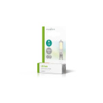 Nedis LED Lamp G9 | 2 W | 200 lm | 2700 K | Warm White | Number of lamps in packaging: 1 pcs Nedis LED Lamp G9 | 2 W | 200 lm | 2700 K | Warm White | Number of lamps in packaging: 1 pcs