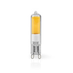 Nedis LED Lamp G9 | 4 W | 400 lm | 2700 K | Warm White | Number of lamps in packaging: 1 pcs