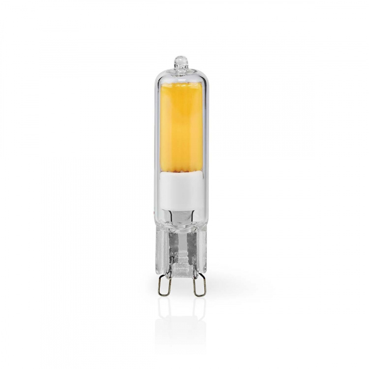 Nedis LED Lamp G9 | 4 W | 400 lm | 2700 K | Warm White | Number of lamps in packaging: 1 pcs