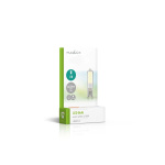 Nedis LED Lamp G9 | 4 W | 400 lm | 2700 K | Warm White | Number of lamps in packaging: 1 pcs