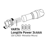 Varta Indestructible F10 Pro Varta Indestructible F10 Pro
