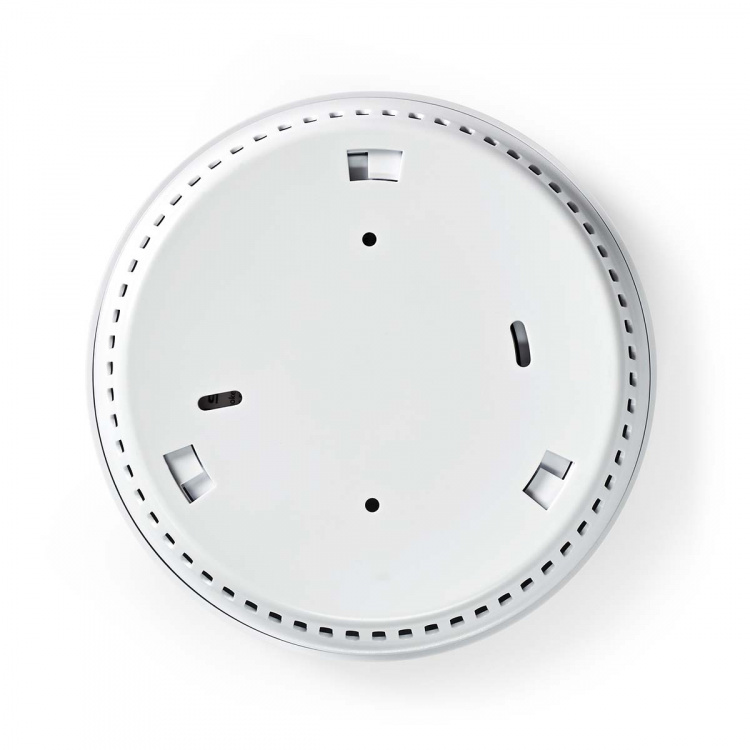 Nedis Carbon Monoxide Alarm | Battery Powered | 85 dB | White