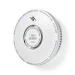 Nedis Carbon Monoxide Alarm | Battery Powered | 85 dB | White