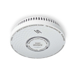 Nedis Carbon Monoxide Alarm | Battery Powered | 85 dB | White