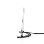 Nedis Indoor HDTV Antenna | Active | FM / UHF / VHF | Reception range: 0-25 km | LTE700 | Gain: 26 dB | ABS | Black
