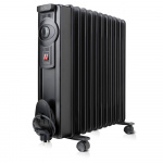 BLACK+DECKER Oil Heater 2000W Black