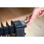 BLACK+DECKER Oil Heater 2000W Black