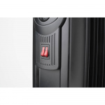BLACK+DECKER Oil Heater 1500W Black