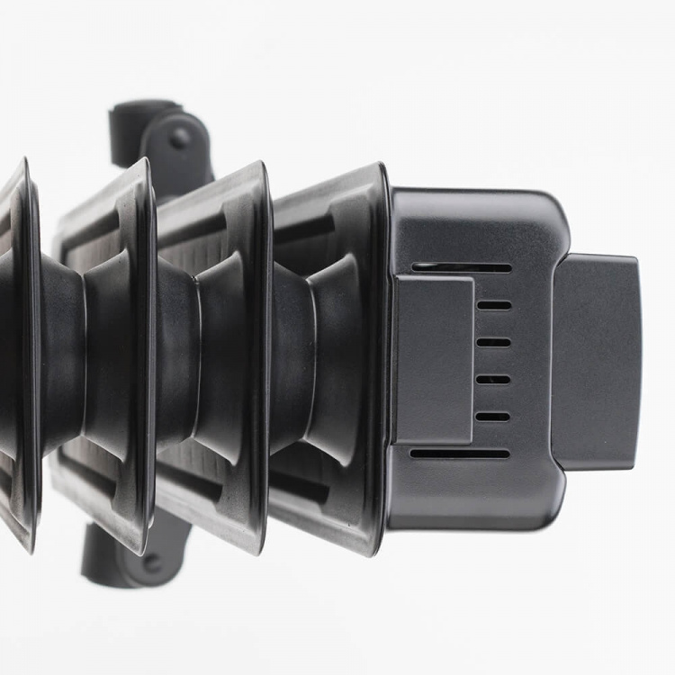 BLACK+DECKER Oil Heater 2300W Black