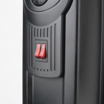 BLACK+DECKER Oil Heater 2300W Black