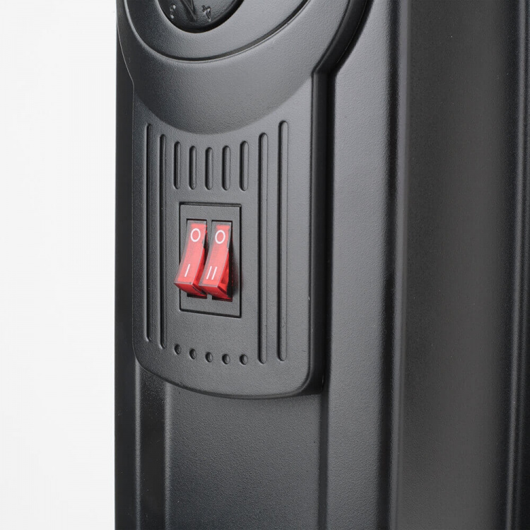 BLACK+DECKER Oil Heater 2300W Black