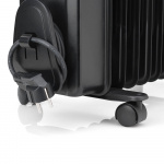 BLACK+DECKER Oil Heater 2300W Black