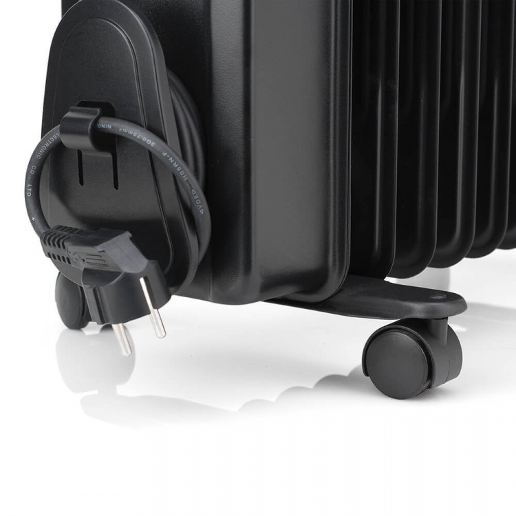 BLACK+DECKER Oil Heater 2300W Black