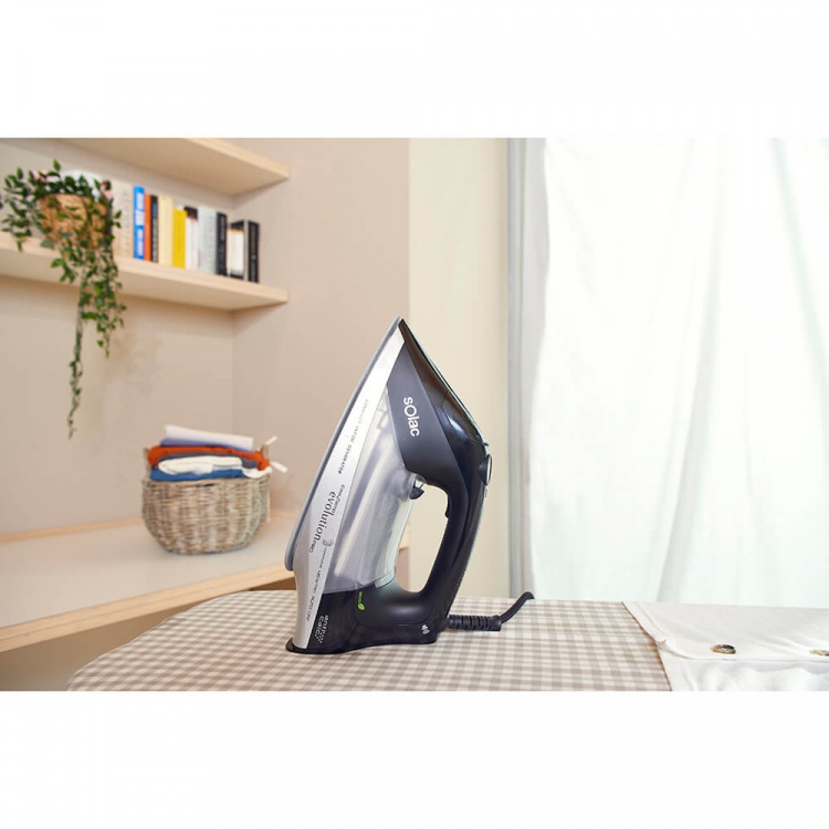 SOLAC Steam Iron Easy Temp Evolution Pro