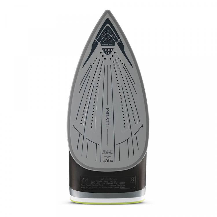 SOLAC Steam Iron Intelligent Evolution Sensor SOLAC Steam Iron Intelligent Evolution Sensor