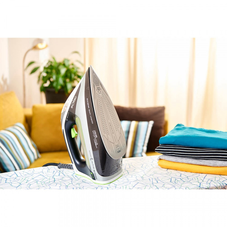 SOLAC Steam Iron Intelligent Evolution Sensor SOLAC Steam Iron Intelligent Evolution Sensor