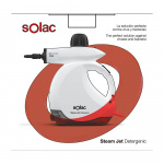 SOLAC Steam Jet Detergenic Steam Cleaner 1200W