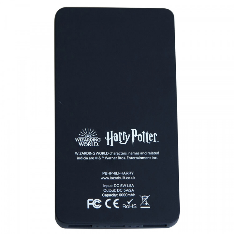 Harry Potter Power Bank 6000 mAh Harry Potter Power Bank 6000 mAh