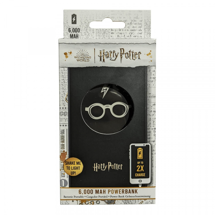 Harry Potter Power Bank 6000 mAh Harry Potter Power Bank 6000 mAh